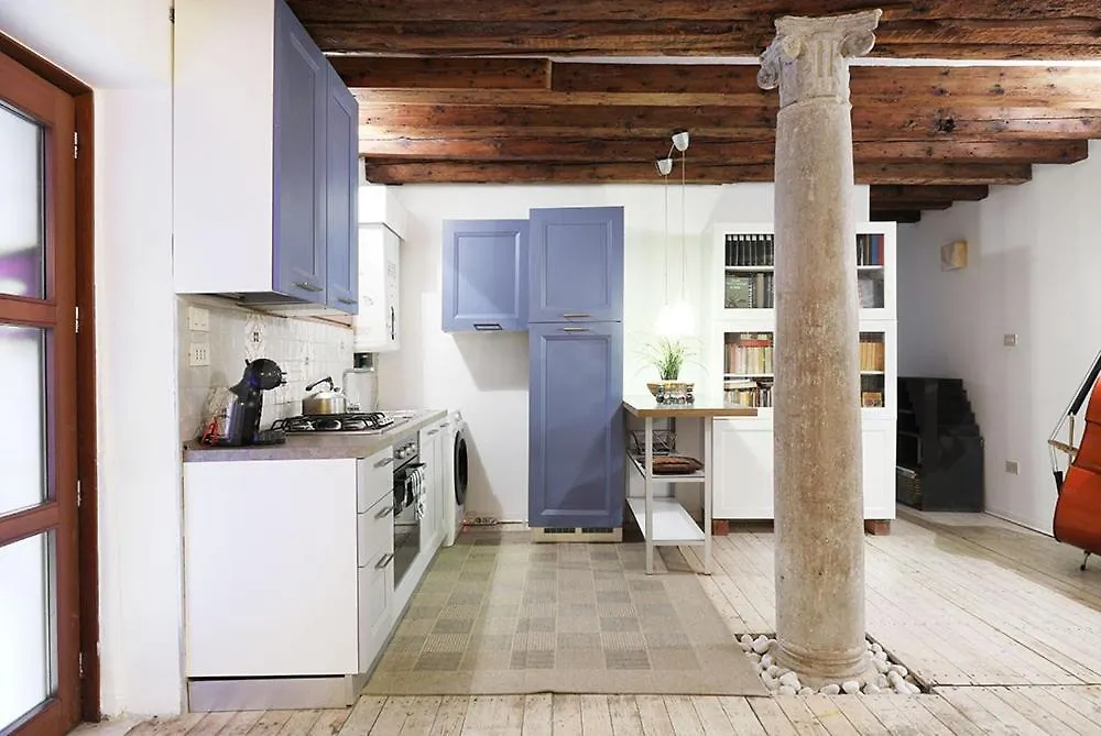 Apartament Venetians Loft Moschette