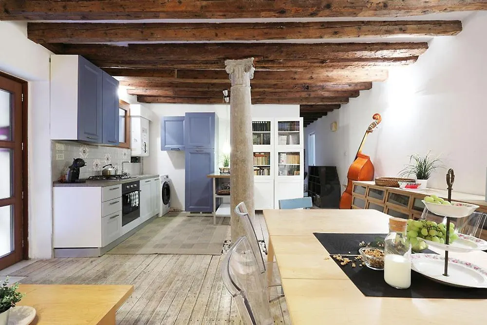 Apartament Venetians Loft Moschette 0*, Wenecja Włochy